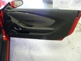2013 Chevrolet Camaro LT/RS Convertible Door Panel