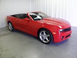 Victory Red Chevrolet Camaro in 2013