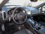 2013 Porsche Cayenne Diesel Black Interior