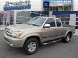 2006 Desert Sand Mica Toyota Tundra SR5 Access Cab 4x4 #71860418