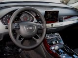 2013 Audi A8 3.0T quattro Dashboard