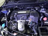 2013 Honda Accord EX Sedan 2.4 Liter Earth Dreams DI DOHC 16-Valve i-VTEC 4 Cylinder Engine
