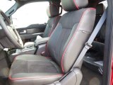 2013 Ford F150 FX4 SuperCrew 4x4 FX Sport Appearance Black/Red Interior