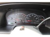 2002 Ford Windstar SE Gauges