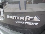 2011 Hyundai Santa Fe Limited AWD Marks and Logos