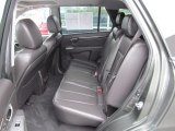 2011 Hyundai Santa Fe Limited AWD Cocoa Black Interior