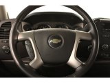 2012 Chevrolet Silverado 1500 LT Extended Cab 4x4 Steering Wheel