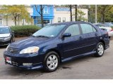 2004 Indigo Ink Blue Pearl Toyota Corolla S #71861064