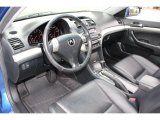 2004 Acura TSX Sedan Ebony Interior