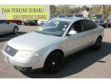 2005 Reflex Silver Metallic Volkswagen Passat GLS 1.8T 4Motion Sedan #71860399