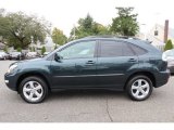 Black Forest Green Pearl Lexus RX in 2005