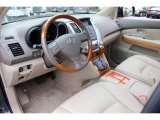 2005 Lexus RX 330 AWD Ivory Interior