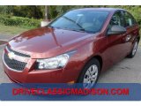 2013 Autumn Metallic Chevrolet Cruze LS #71860974