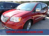 2013 Deep Cherry Red Crystal Pearl Chrysler Town & Country Touring - L #71860970