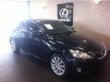 2008 Black Sapphire Pearl Lexus IS 250 AWD #71861054
