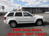 2009 Stone White Jeep Grand Cherokee Laredo 4x4 #71861052