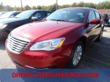 2013 Deep Cherry Red Crystal Pearl Chrysler 200 Touring Sedan #71860966