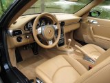 2006 Porsche 911 Carrera S Cabriolet Sand Beige Interior