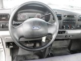 2005 Ford F250 Super Duty XL Regular Cab 4x4 Steering Wheel