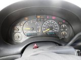 1998 Chevrolet S10 LS Extended Cab 4x4 Gauges