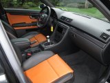 2008 Audi RS4 4.2 quattro Sedan Dashboard