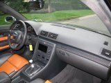 2008 Audi RS4 4.2 quattro Sedan Dashboard