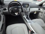2013 Cadillac CTS 3.6 Sedan Light Titanium/Ebony Interior