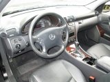 2003 Mercedes-Benz C 240 4Matic Sedan Charcoal Interior