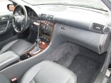 2003 Mercedes-Benz C 240 4Matic Sedan Charcoal Interior