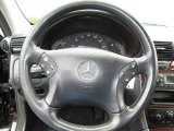 2003 Mercedes-Benz C 240 4Matic Sedan Steering Wheel