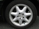 2003 Mercedes-Benz C 240 4Matic Sedan Wheel