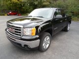 2013 Onyx Black GMC Sierra 1500 SLE Crew Cab 4x4 #71860955