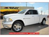 2012 Bright White Dodge Ram 1500 Lone Star Quad Cab #71860859