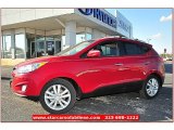 2012 Garnet Red Hyundai Tucson Limited #71860780