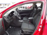 2011 Suzuki Kizashi GTS Black Interior