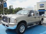 2006 Ford F250 Super Duty Lariat FX4 Off Road Crew Cab 4x4 Front 3/4 View