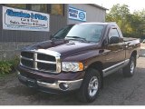 2004 Deep Molten Red Pearl Dodge Ram 1500 SLT Regular Cab 4x4 #71914766