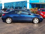 2008 Royal Blue Pearl Honda Civic EX Coupe #71914526