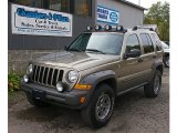 2006 Light Khaki Metallic Jeep Liberty Renegade 4x4 #71914759