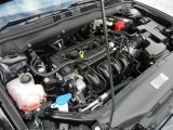 2013 Ford Fusion SE 2.5 Liter DOHC 16-Valve iVCT Duratec 4 Cylinder Engine