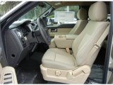 2013 Ford F150 XLT SuperCrew Adobe Interior