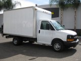 2008 Summit White Chevrolet Express Cutaway 3500 Commercial Moving Van #71914509
