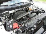 2013 Ford F150 FX2 SuperCrew 3.5 Liter EcoBoost DI Turbocharged DOHC 24-Valve Ti-VCT V6 Engine