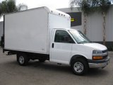2006 Summit White Chevrolet Express Cutaway 3500 Commercial Moving Van #71914506