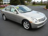 2003 Brilliant Silver Metallic Infiniti G 35 Sedan #7129435