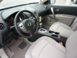 2013 Nissan Rogue SV AWD Gray Interior