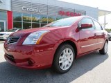 2012 Red Brick Nissan Sentra 2.0 S #71914871