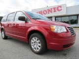 2010 Inferno Red Crystal Pearl Chrysler Town & Country LX #71914752
