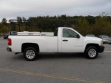 2008 Summit White Chevrolet Silverado 1500 Work Truck Regular Cab #71915106