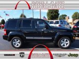 2011 Brilliant Black Crystal Pearl Jeep Liberty Limited 4x4 #71914500